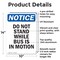 Signmission Safety Culture Sign, 10 in Width, Aluminum, Rectangle OS-2PACK-NS-A-1014-V-11376 - alternate 4